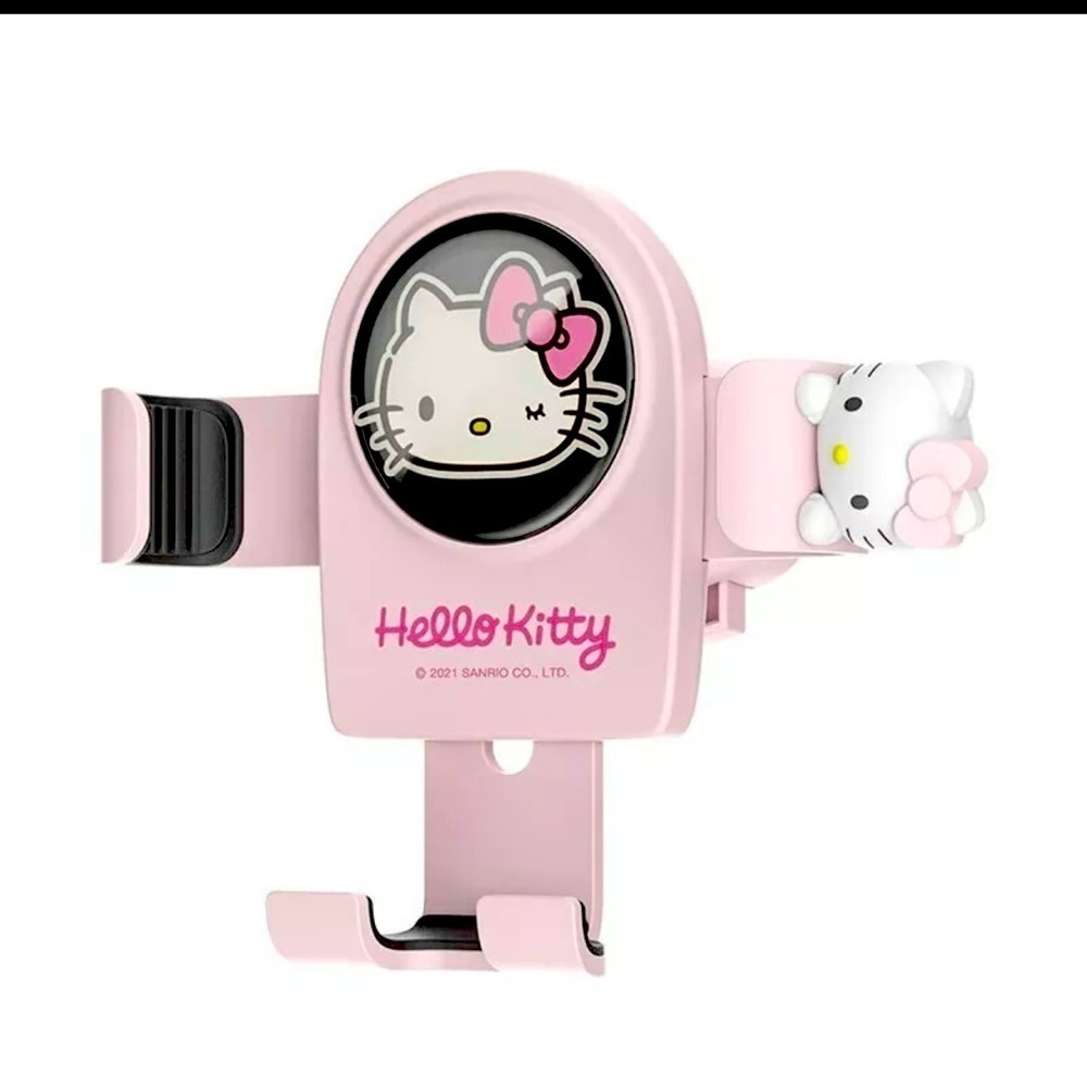 COPY - Car Interior Accessories Universal Type Hello Kitty Mobile Phone Holder …